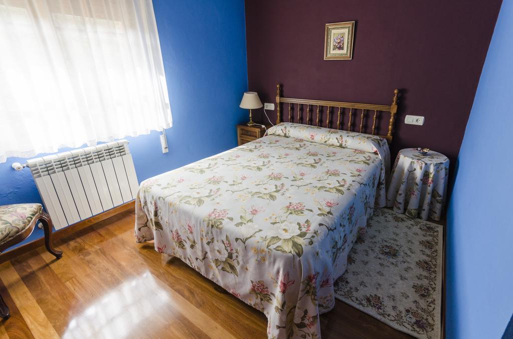 Fonte San Pedrin Pension Cajide Buitenkant foto