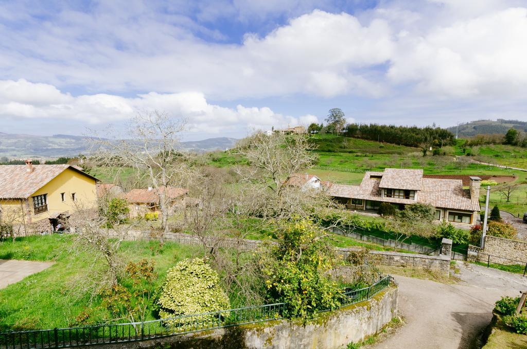 Fonte San Pedrin Pension Cajide Buitenkant foto