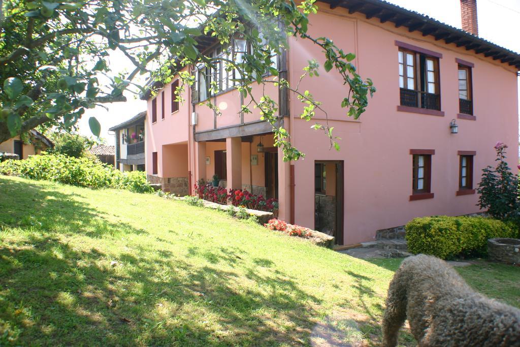 Fonte San Pedrin Pension Cajide Buitenkant foto