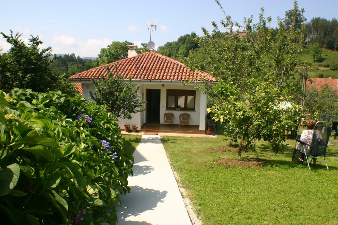 Fonte San Pedrin Pension Cajide Buitenkant foto