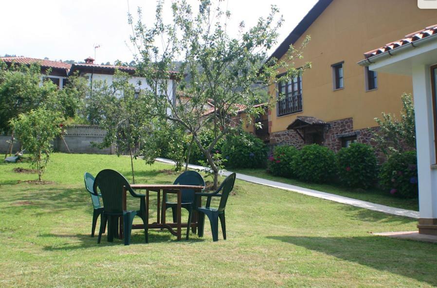 Fonte San Pedrin Pension Cajide Buitenkant foto
